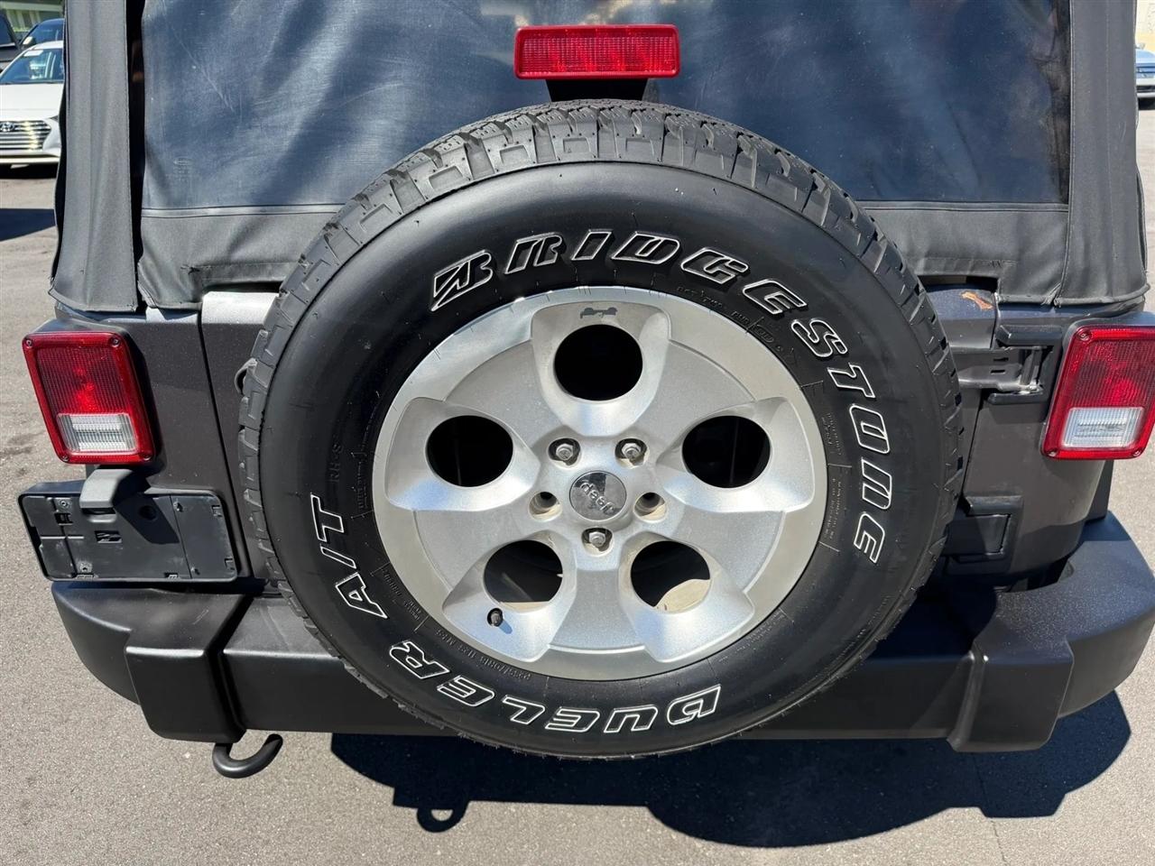 Jeep Wrangler  2014