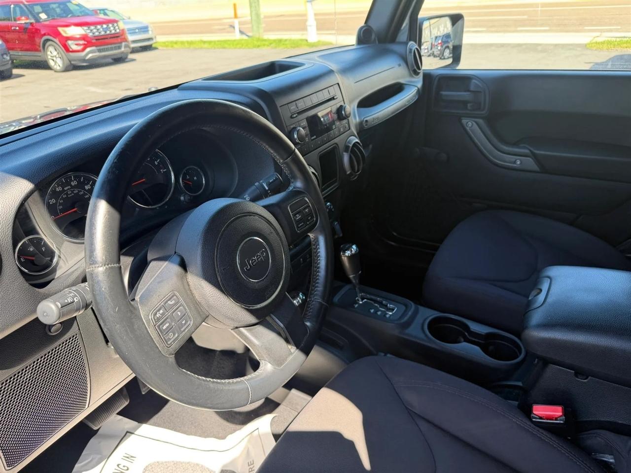 Jeep Wrangler  2014
