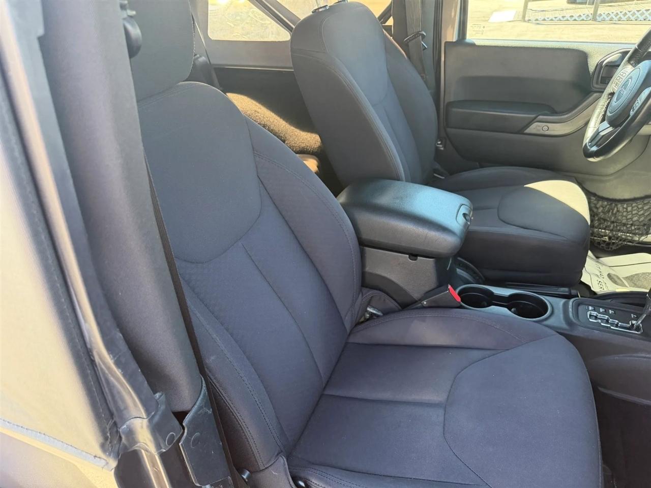 Jeep Wrangler  2014