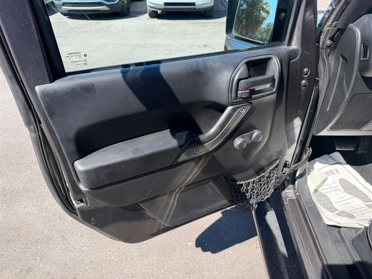 Jeep Wrangler  2014