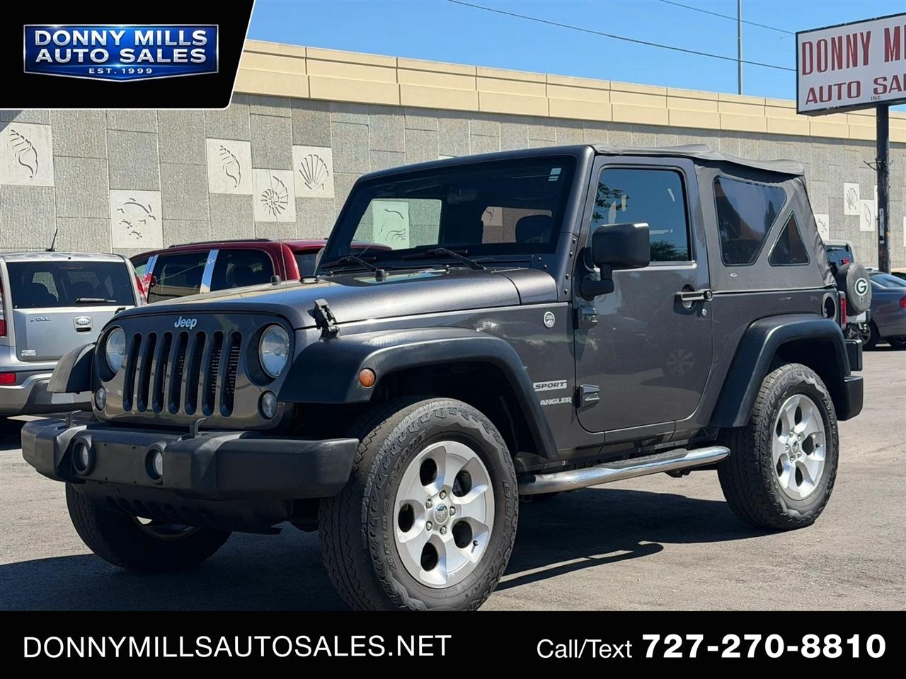 2014 Jeep Wrangler