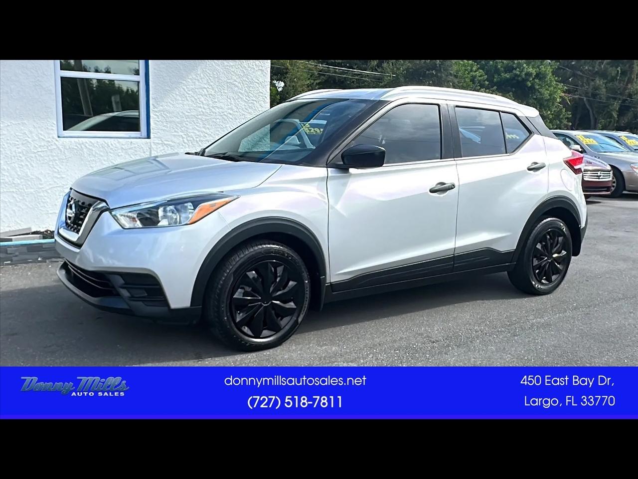 Nissan Kicks  2019