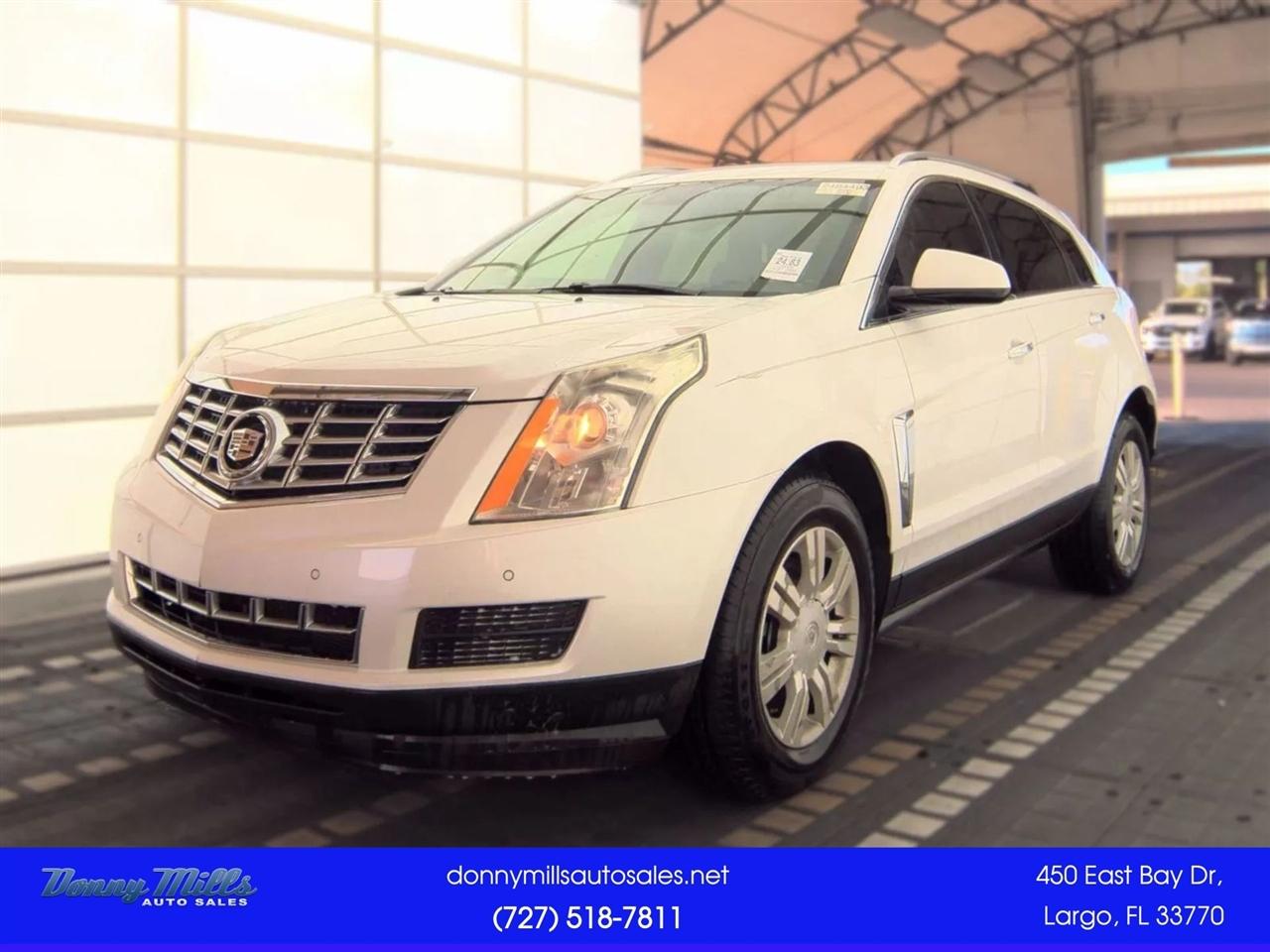 2016 Cadillac SRX Luxury Collection Sport Utility 4D