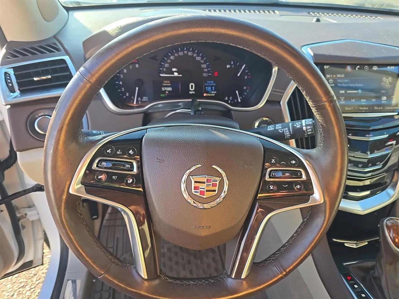 Cadillac SRX  2016