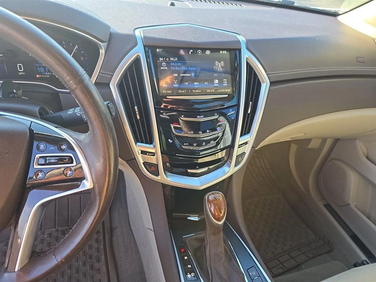 Cadillac SRX  2016