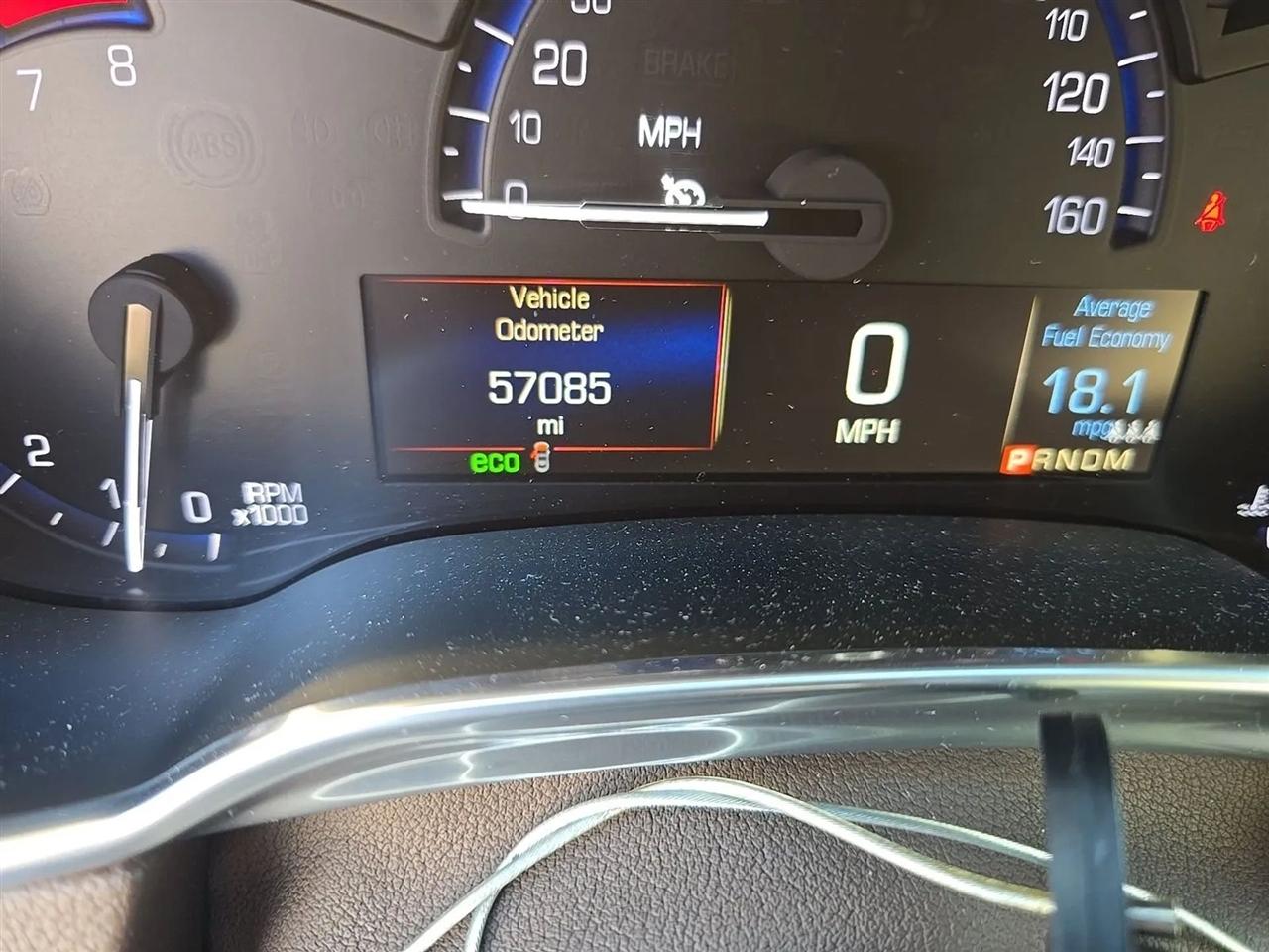 Cadillac SRX  2016