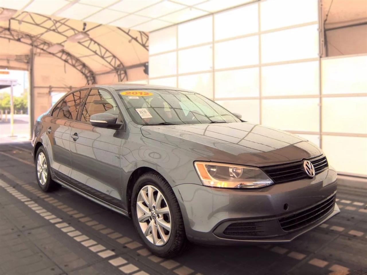 Volkswagen Jetta Sedan  2012