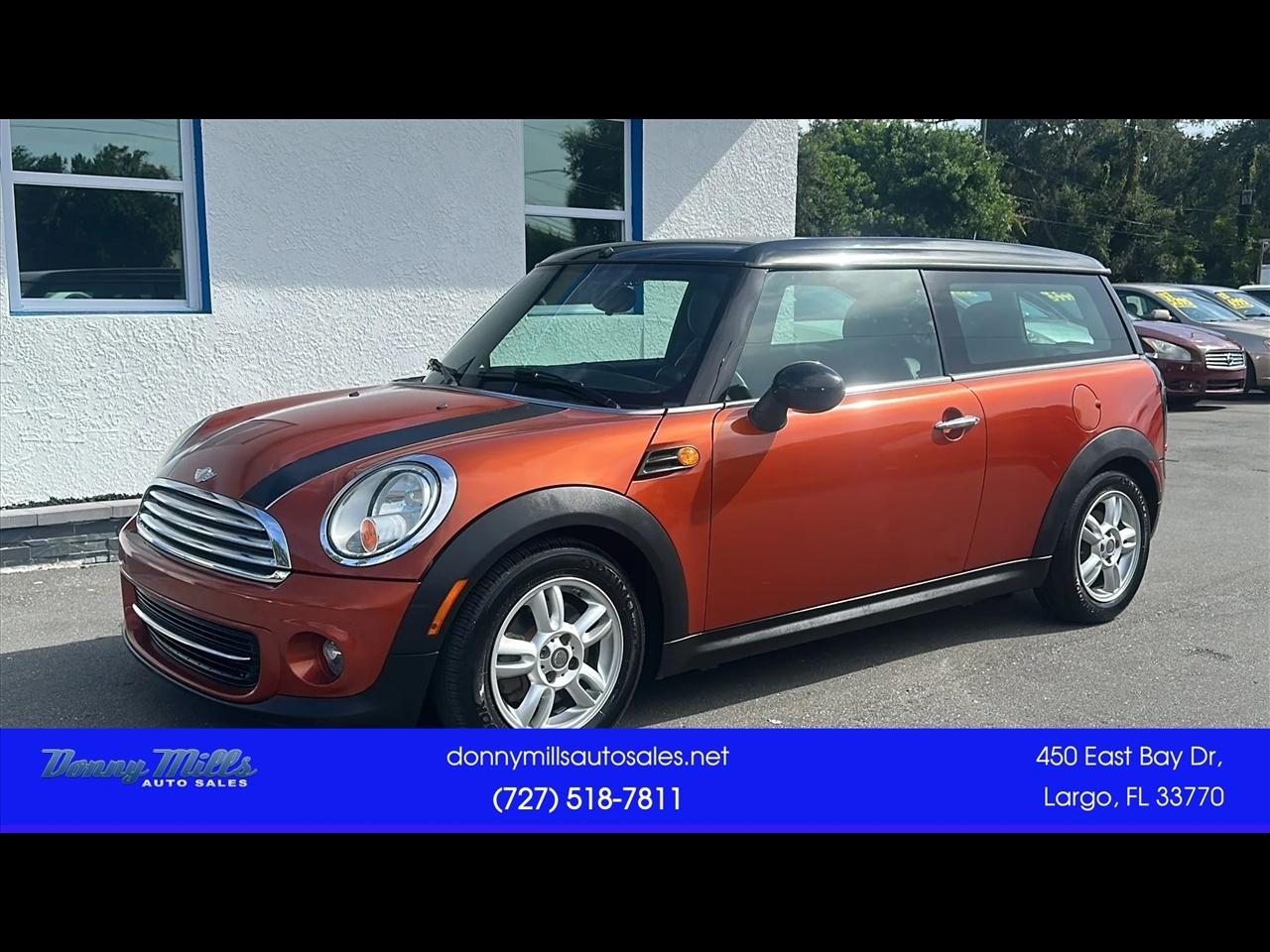 MINI Cooper Clubman  2013