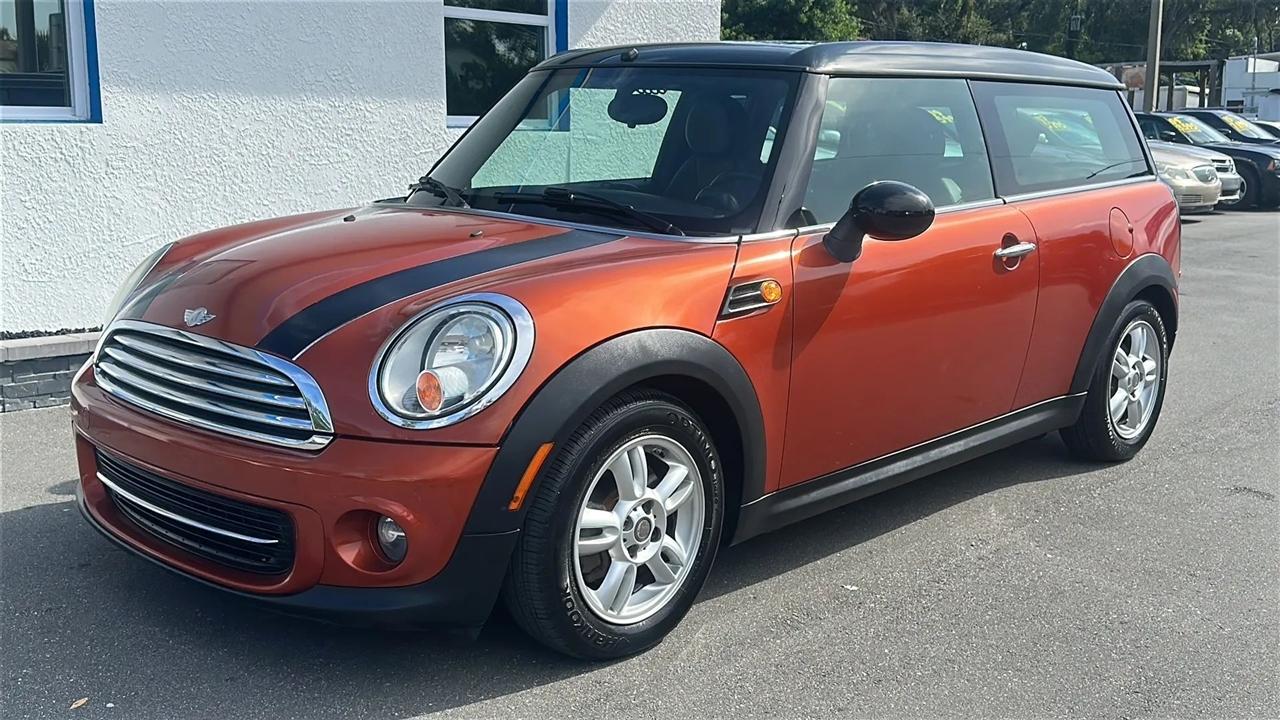 MINI Cooper Clubman  2013