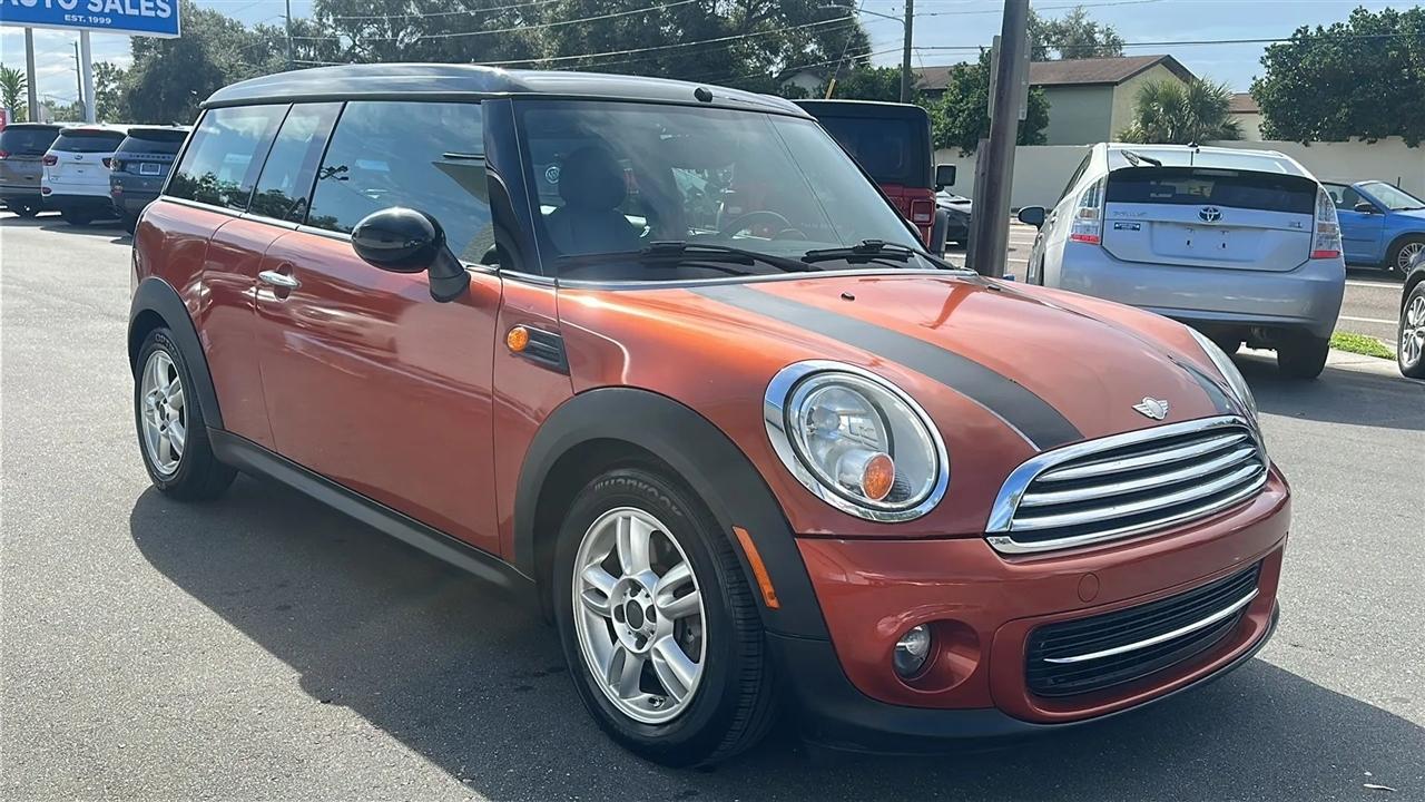MINI Cooper Clubman  2013