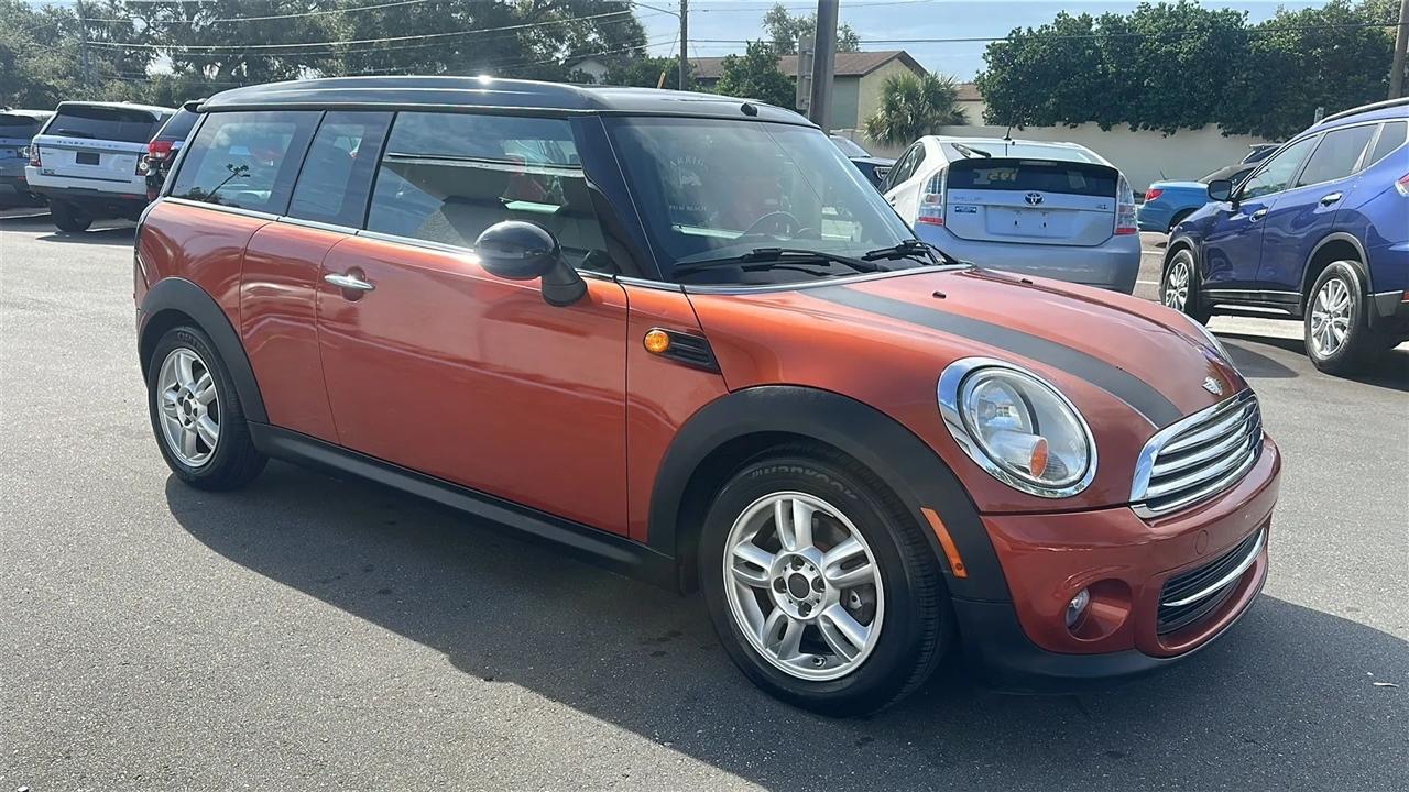 MINI Cooper Clubman  2013