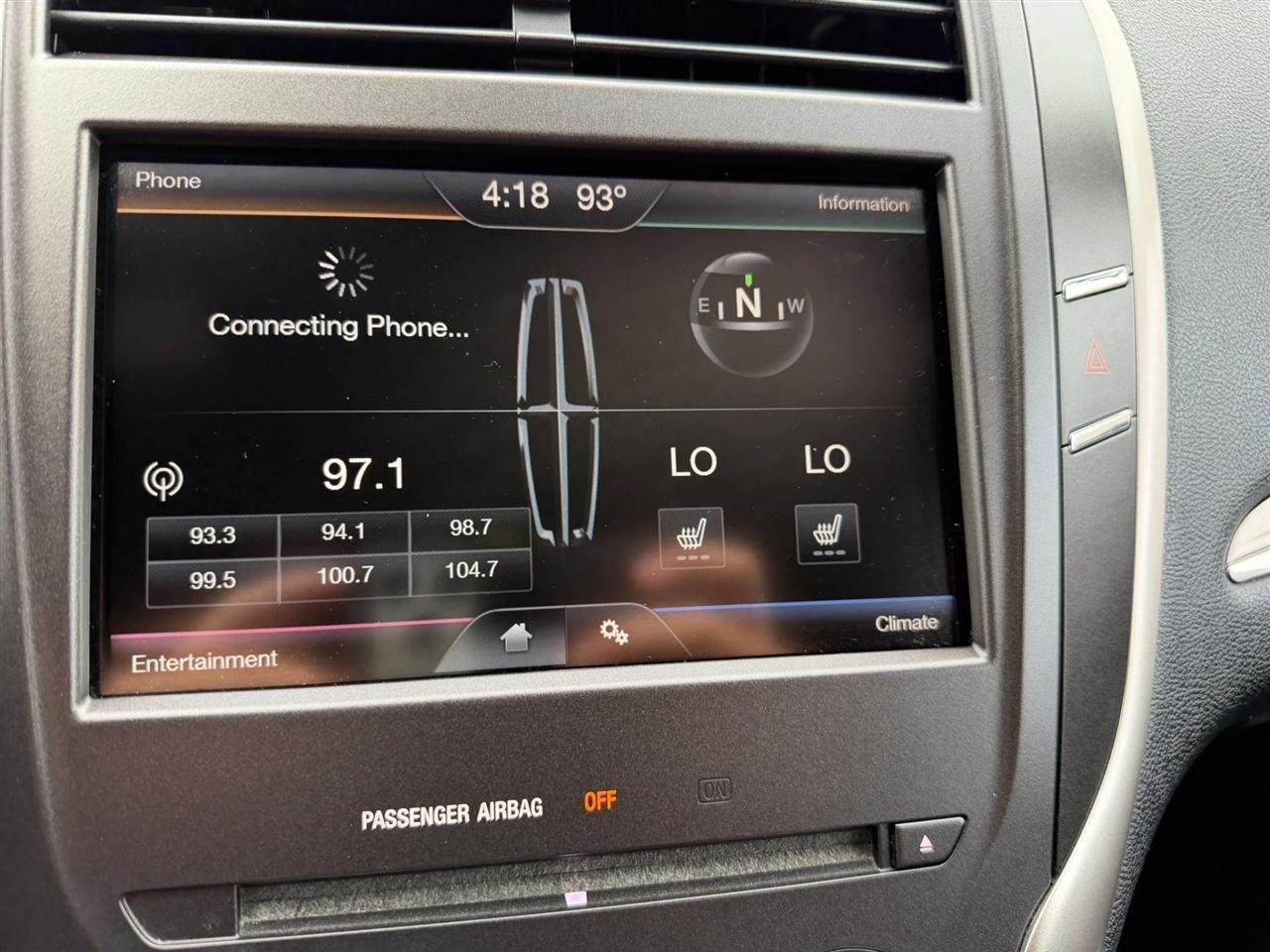 Lincoln MKC  2015
