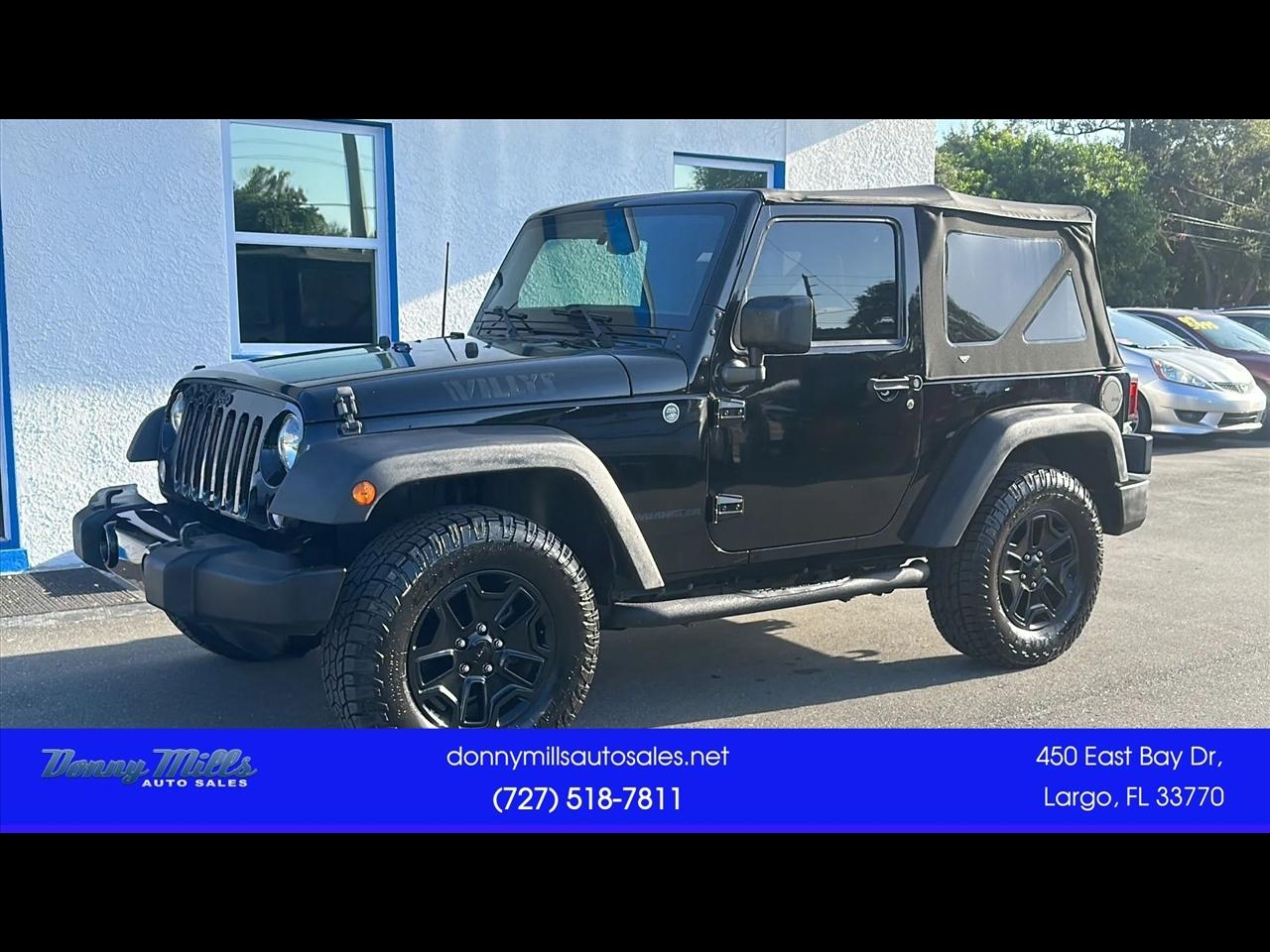 Jeep Wrangler  2015