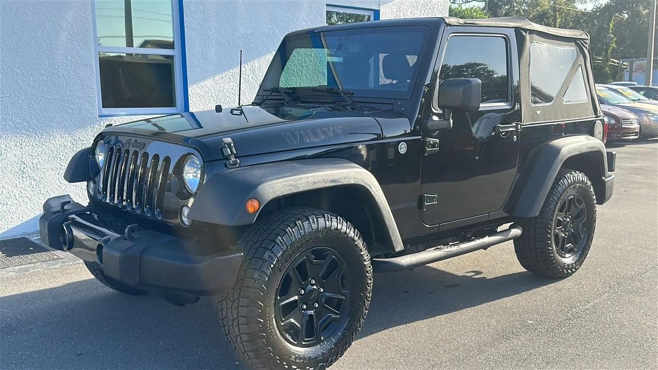 Jeep Wrangler  2015