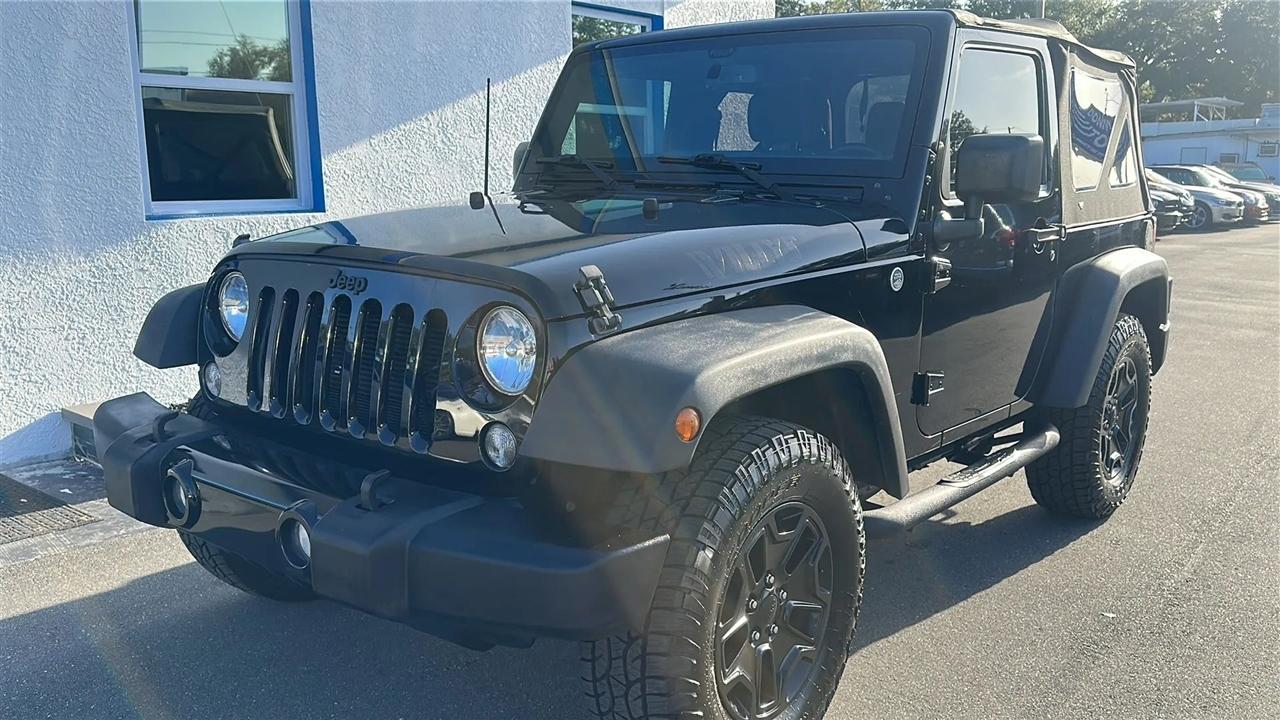 Jeep Wrangler  2015