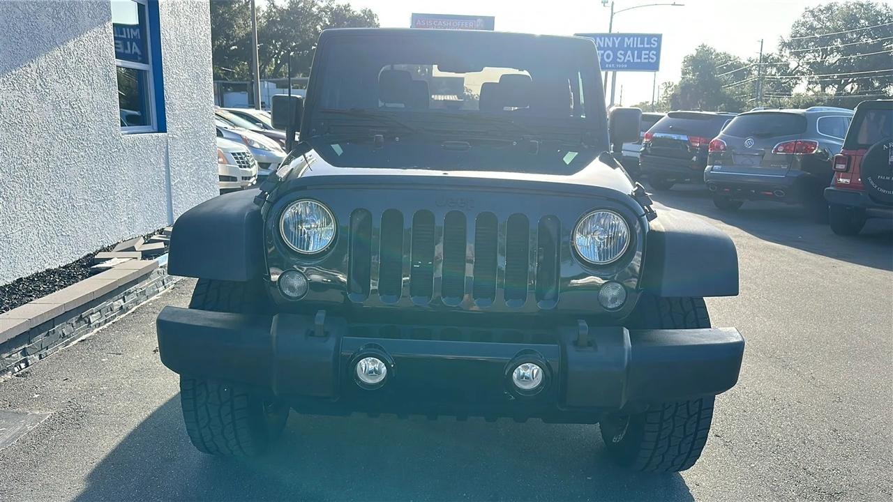 Jeep Wrangler  2015