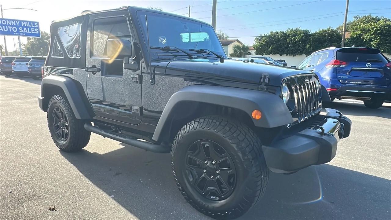 Jeep Wrangler  2015