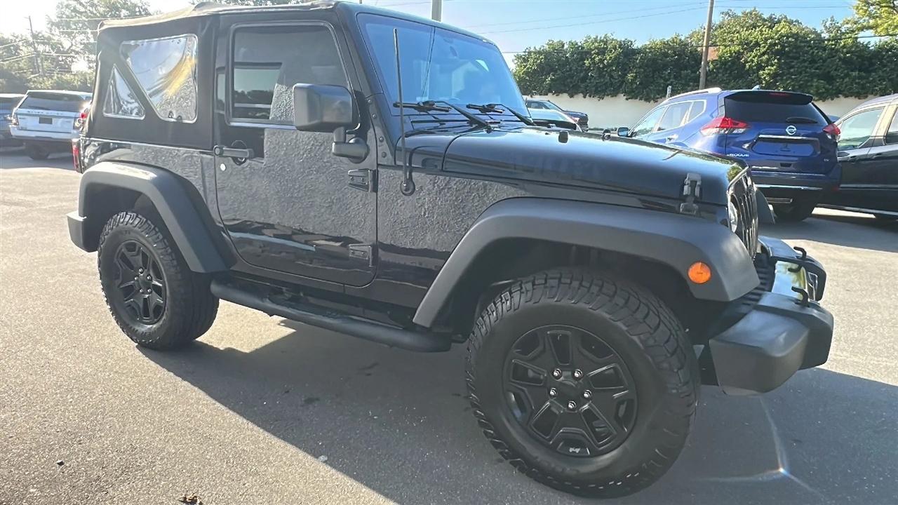Jeep Wrangler  2015