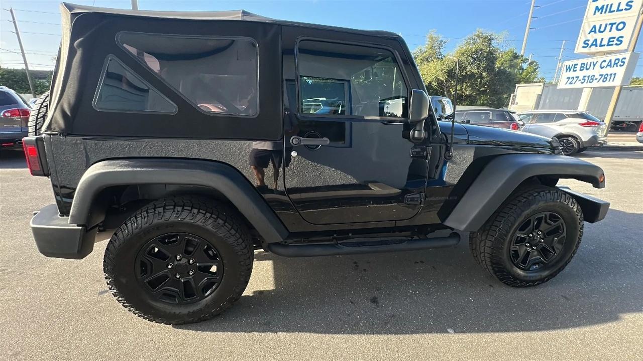 Jeep Wrangler  2015