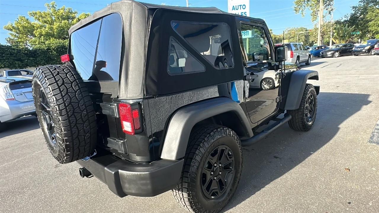 Jeep Wrangler  2015