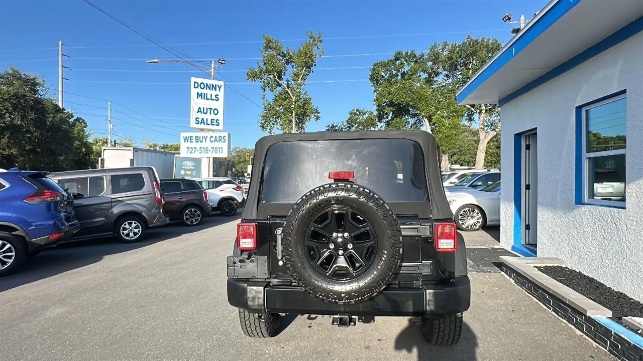 Jeep Wrangler  2015