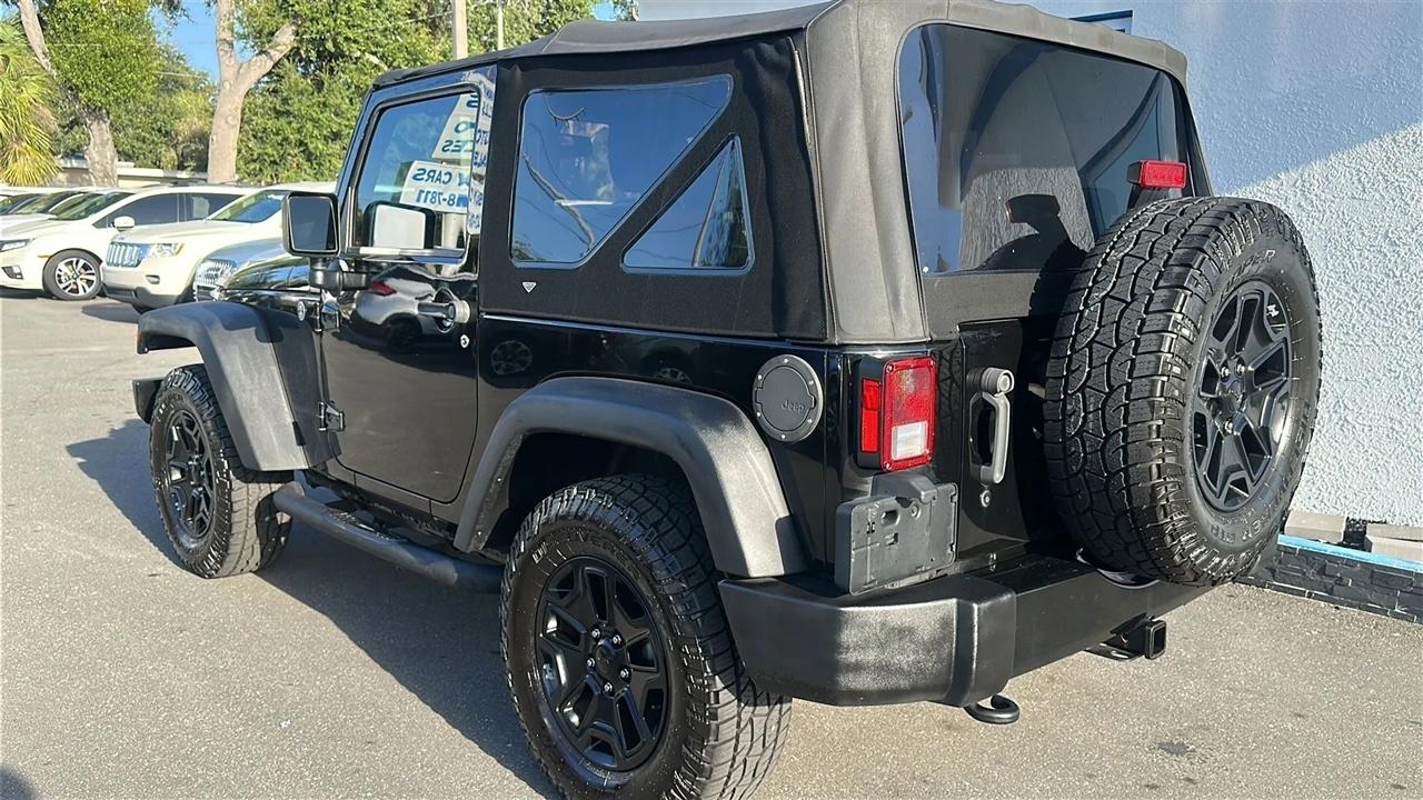 Jeep Wrangler  2015