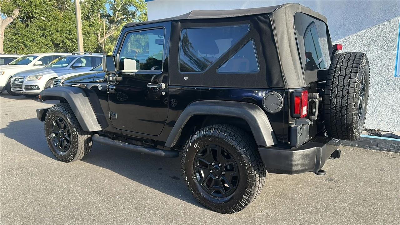 Jeep Wrangler  2015