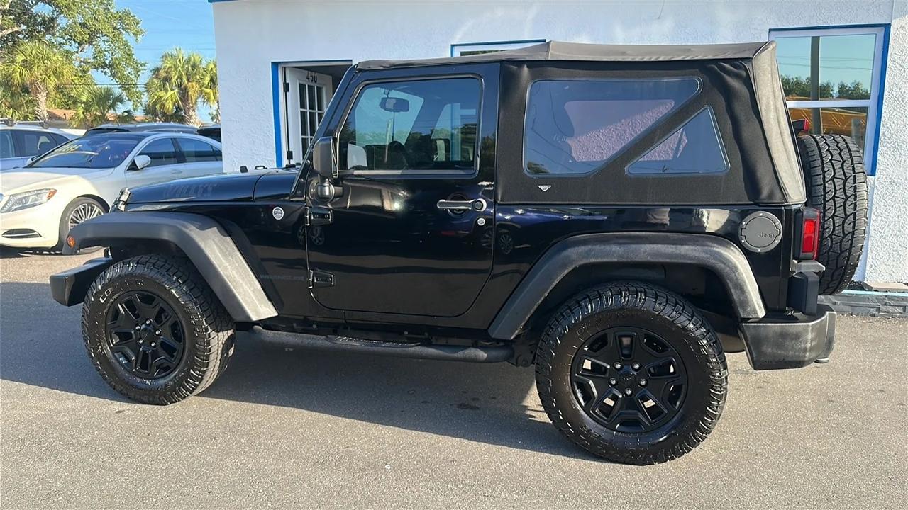 Jeep Wrangler  2015