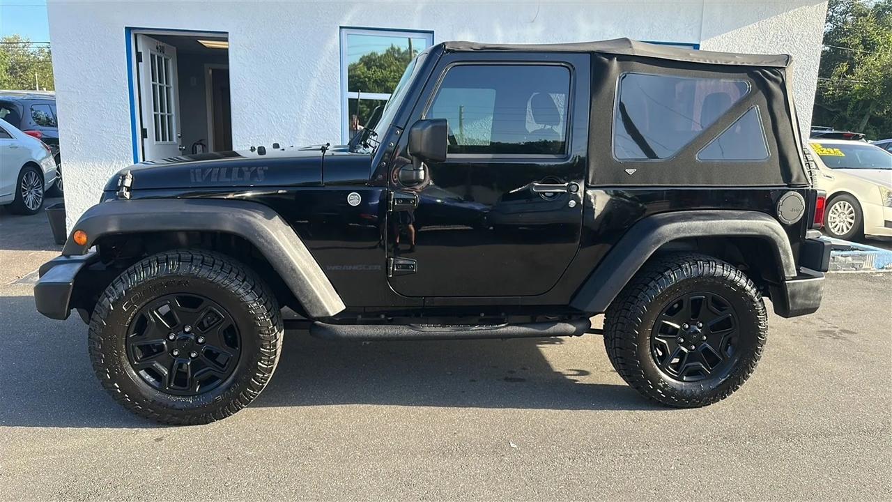 Jeep Wrangler  2015