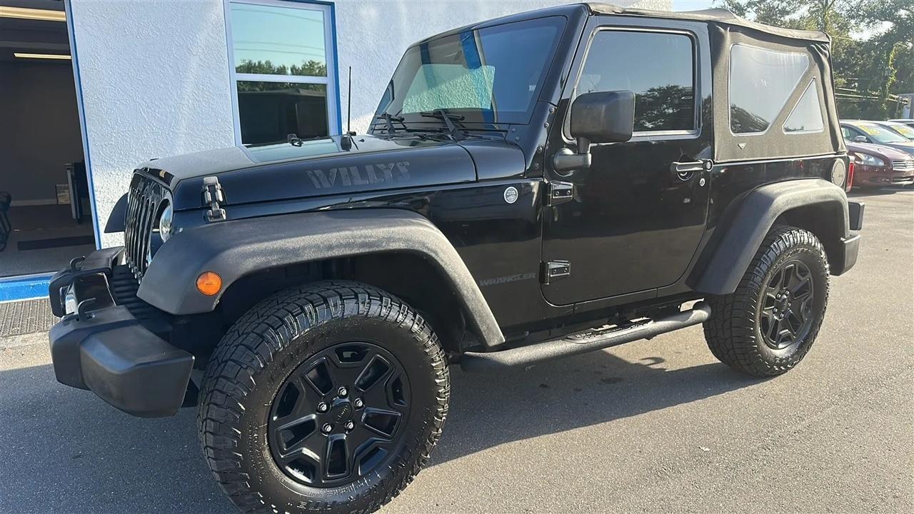 Jeep Wrangler  2015