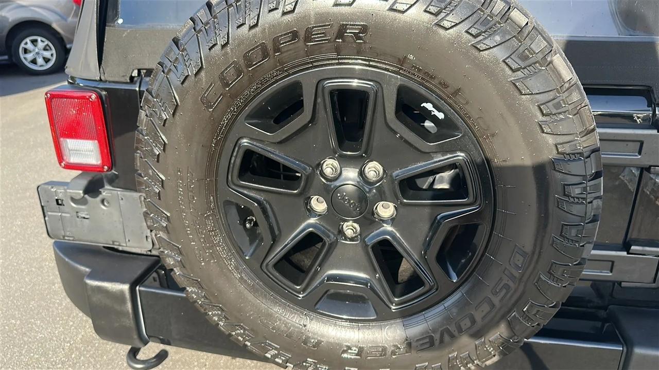 Jeep Wrangler  2015
