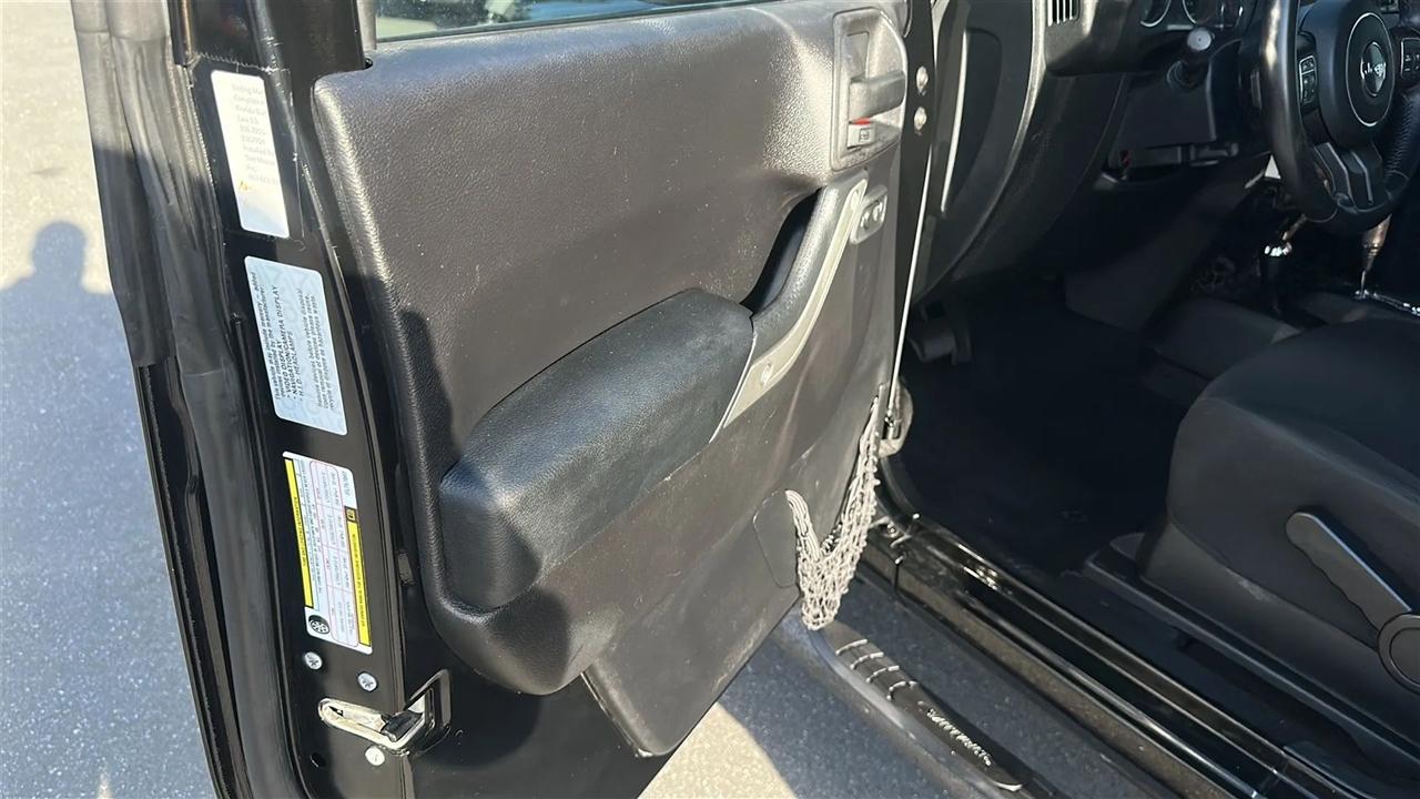 Jeep Wrangler  2015