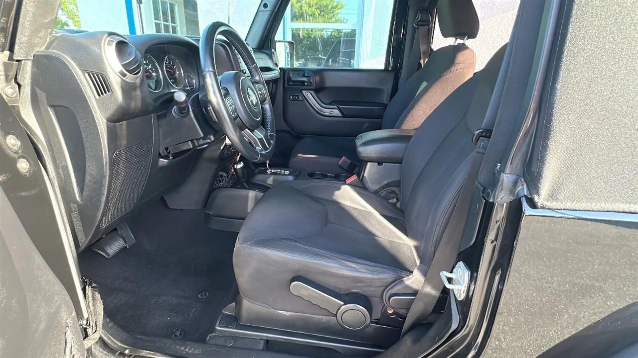 Jeep Wrangler  2015