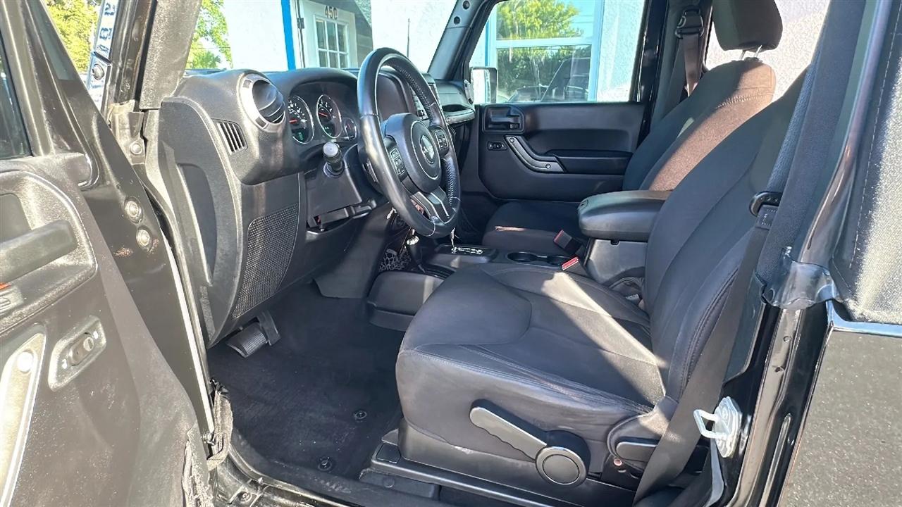 Jeep Wrangler  2015