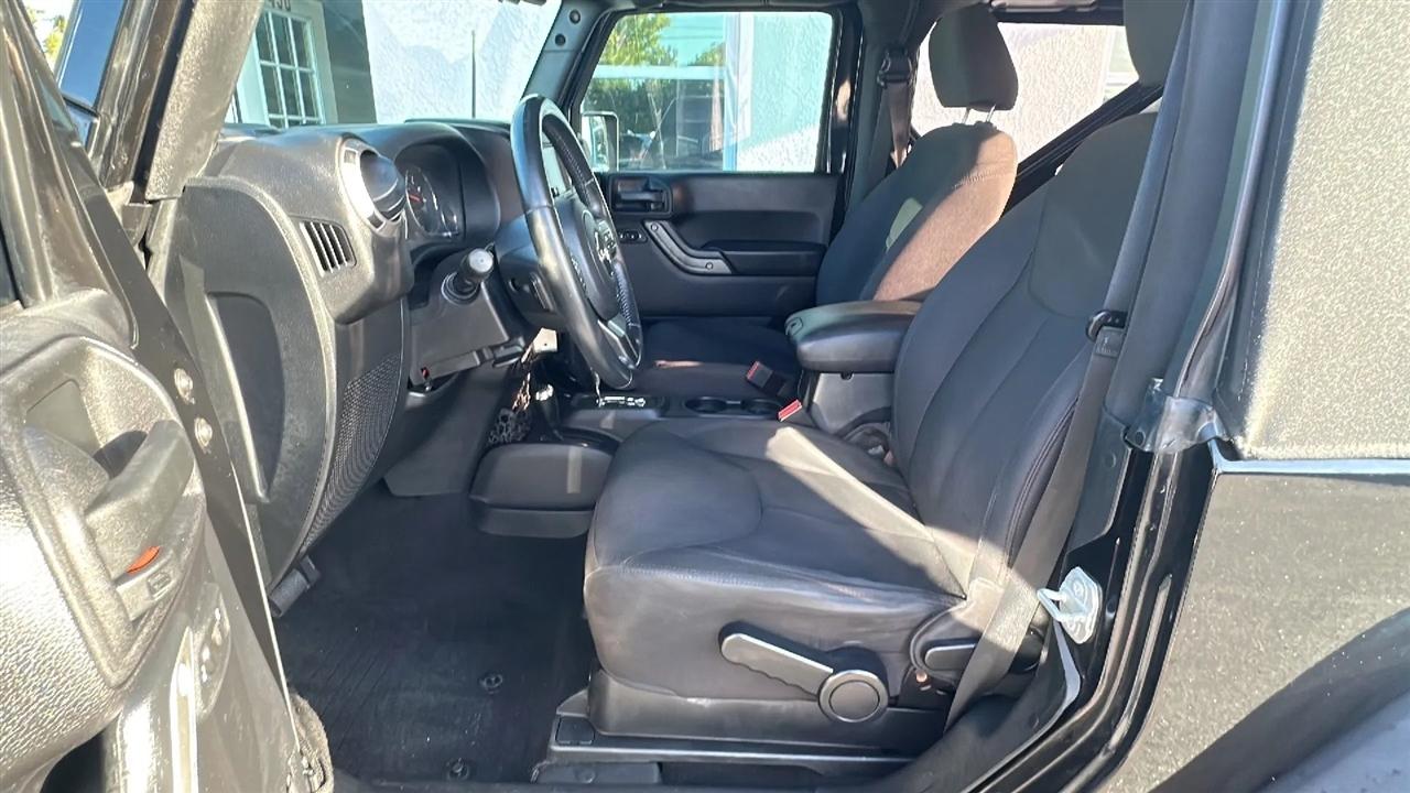Jeep Wrangler  2015