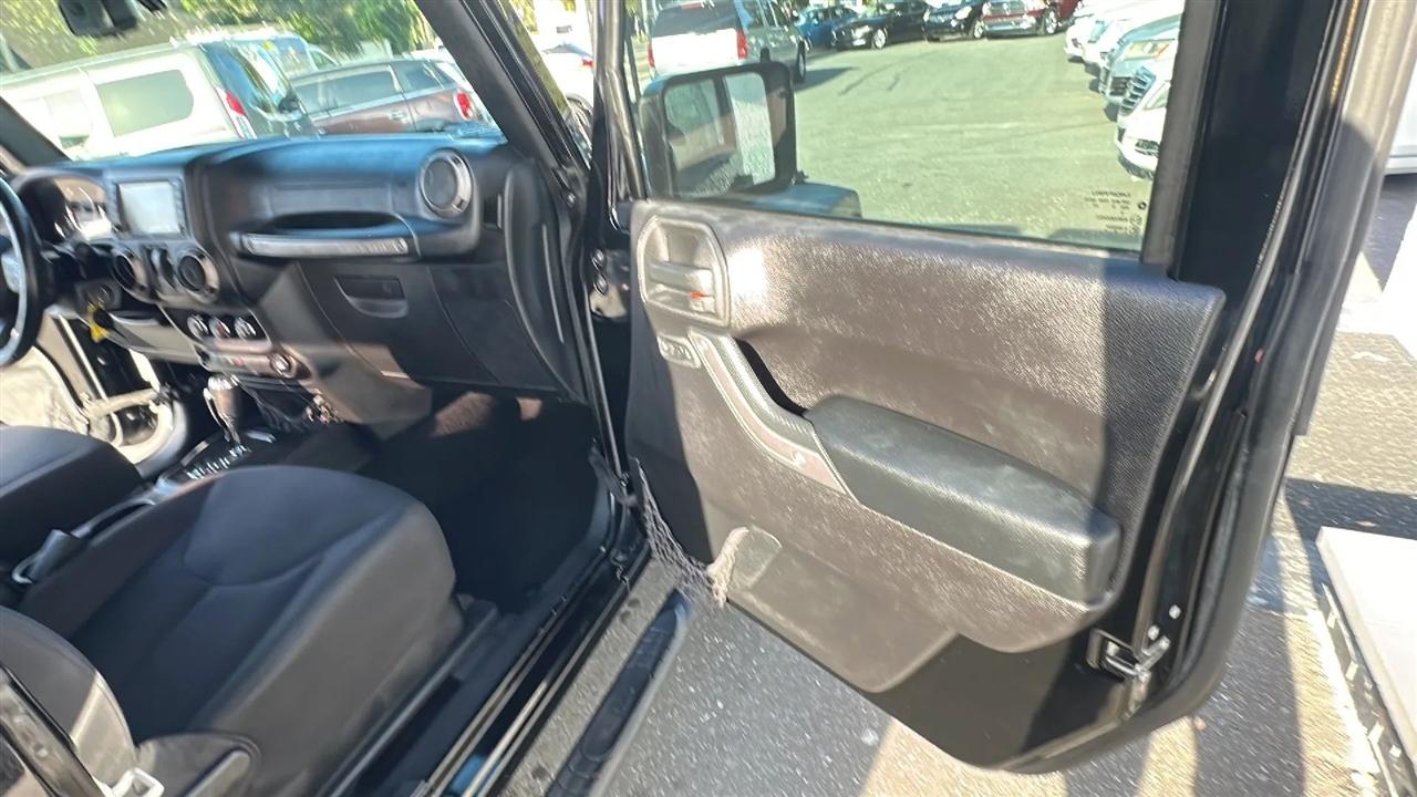 Jeep Wrangler  2015