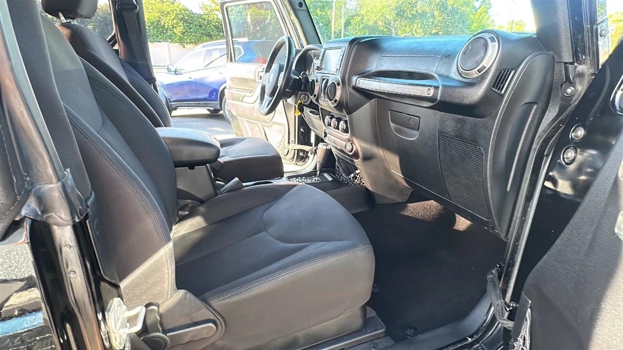 Jeep Wrangler  2015