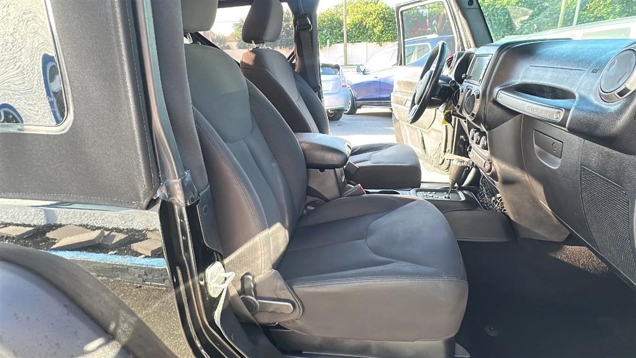 Jeep Wrangler  2015