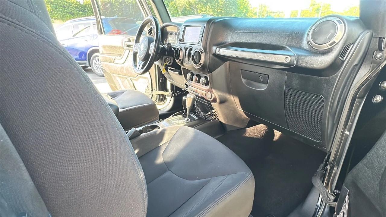 Jeep Wrangler  2015