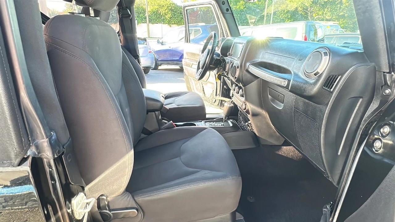 Jeep Wrangler  2015