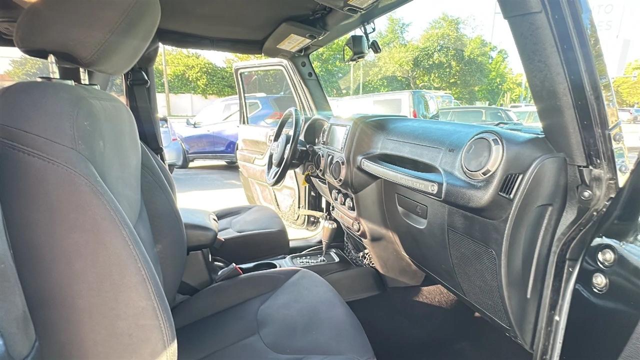Jeep Wrangler  2015