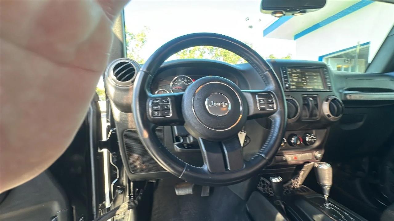 Jeep Wrangler  2015