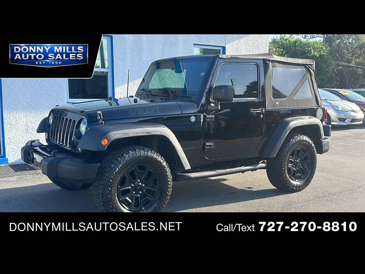 2015 Jeep Wrangler Sport