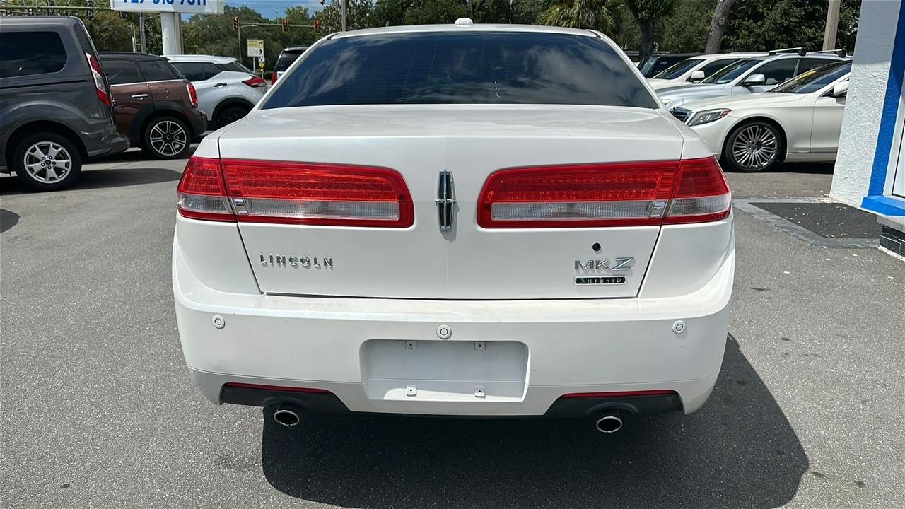 Lincoln MKZ  2012