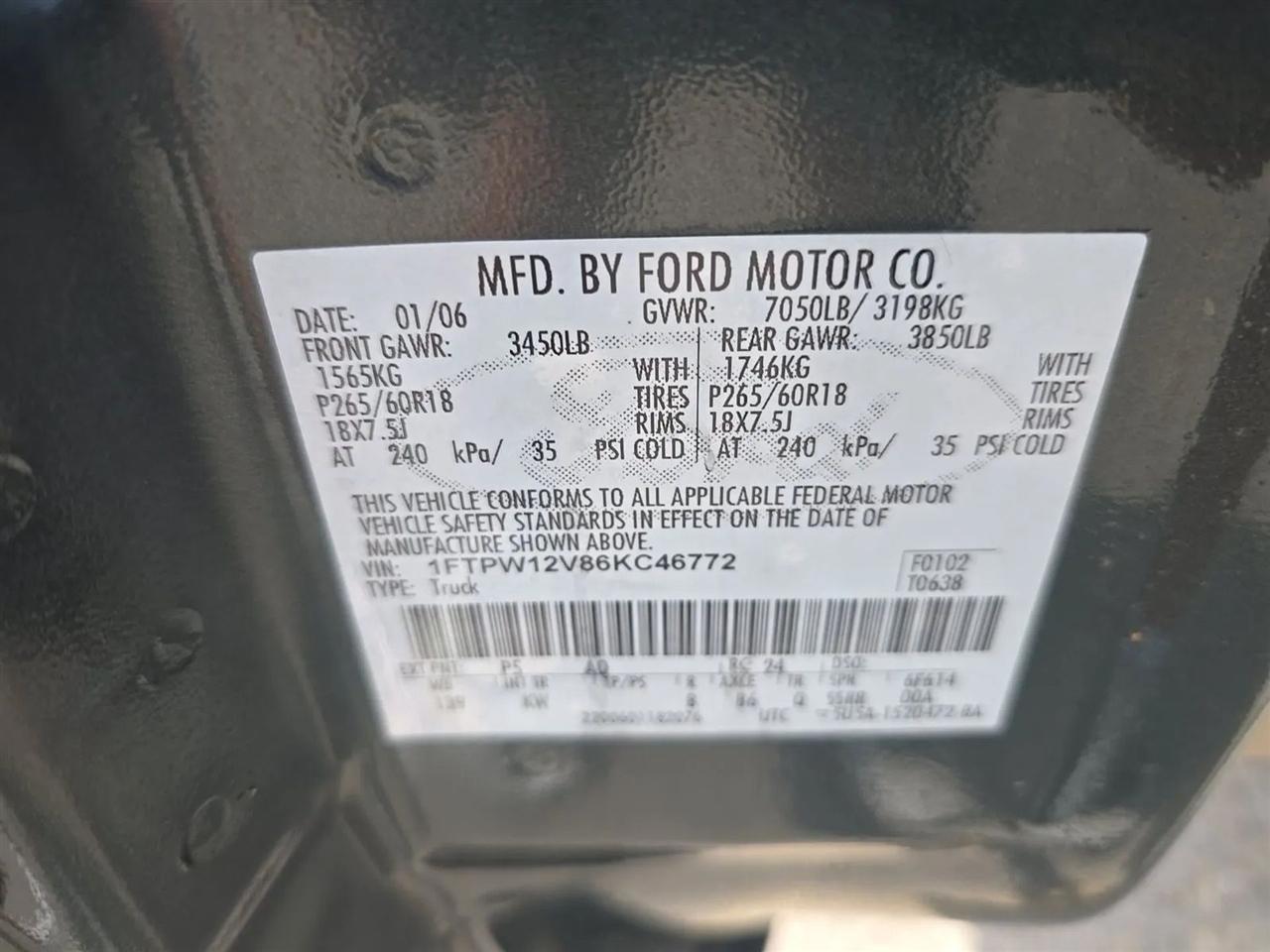Ford F-150  2006