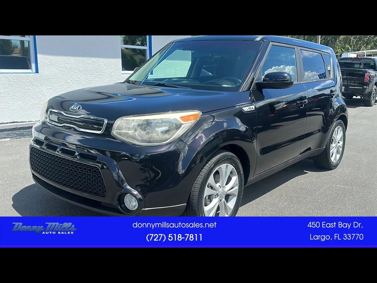 Kia Soul  2016
