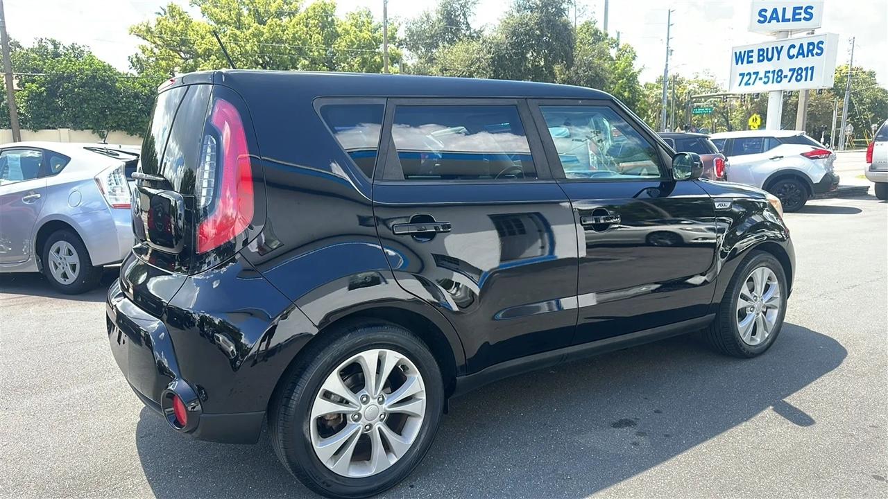Kia Soul  2016