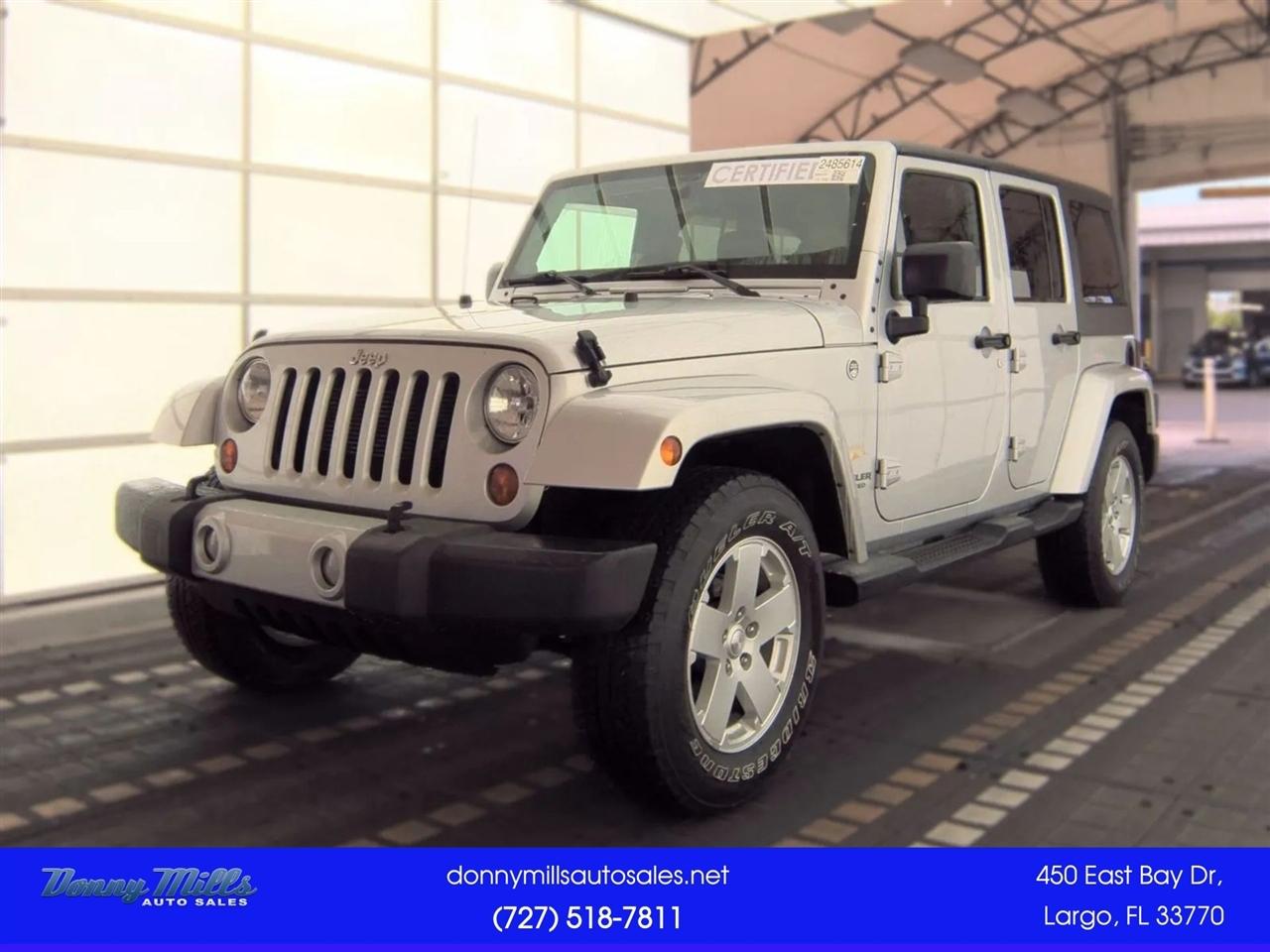 Jeep Wrangler Unlimited  2012