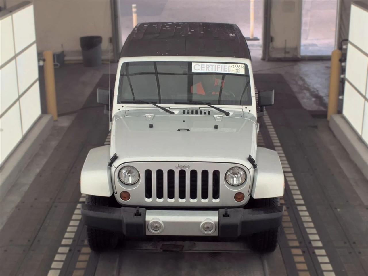 Jeep Wrangler Unlimited  2012
