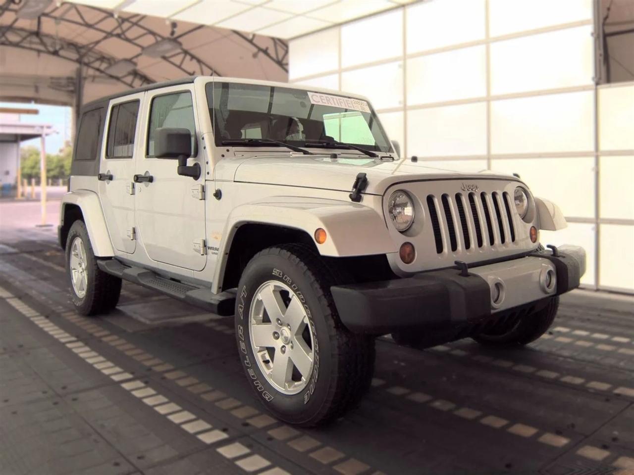 Jeep Wrangler Unlimited  2012